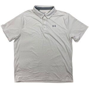 Under Armour The Playoff Golf Polo Shirt Men's size 3XL